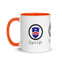 Load image into Gallery viewer, Cigar Life | Mug with Color Inside