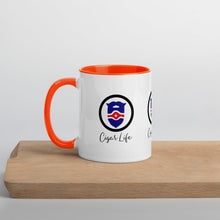 Load image into Gallery viewer, Cigar Life | Mug with Color Inside