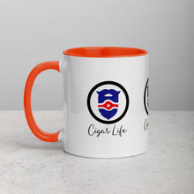 Load image into Gallery viewer, Cigar Life | Mug with Color Inside