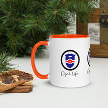 Load image into Gallery viewer, Cigar Life | Mug with Color Inside