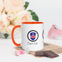 Load image into Gallery viewer, Cigar Life | Mug with Color Inside