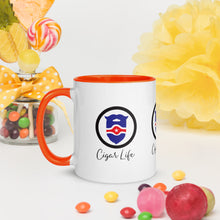 Load image into Gallery viewer, Cigar Life | Mug with Color Inside