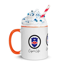 Load image into Gallery viewer, Cigar Life | Mug with Color Inside