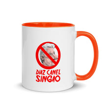 Load image into Gallery viewer, SINGAO DIAZ CANEL COLORS | Mug with Color Inside