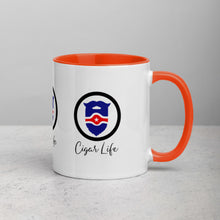 Load image into Gallery viewer, Cigar Life | Mug with Color Inside