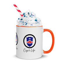 Load image into Gallery viewer, Cigar Life | Mug with Color Inside