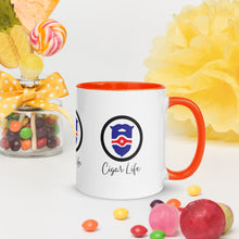 Load image into Gallery viewer, Cigar Life | Mug with Color Inside