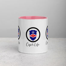 Load image into Gallery viewer, Cigar Life | Mug with Color Inside