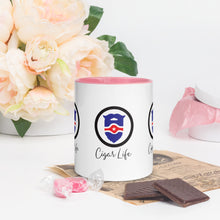 Load image into Gallery viewer, Cigar Life | Mug with Color Inside