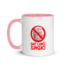 Load image into Gallery viewer, SINGAO DIAZ CANEL COLORS | Mug with Color Inside