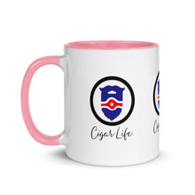 Load image into Gallery viewer, Cigar Life | Mug with Color Inside