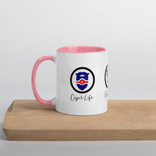 Load image into Gallery viewer, Cigar Life | Mug with Color Inside