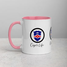 Load image into Gallery viewer, Cigar Life | Mug with Color Inside