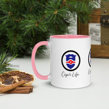 Load image into Gallery viewer, Cigar Life | Mug with Color Inside