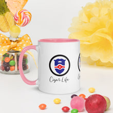 Load image into Gallery viewer, Cigar Life | Mug with Color Inside