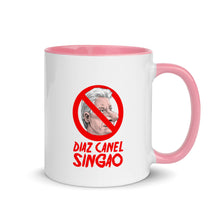 Load image into Gallery viewer, SINGAO DIAZ CANEL COLORS | Mug with Color Inside