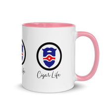 Load image into Gallery viewer, Cigar Life | Mug with Color Inside