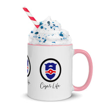 Load image into Gallery viewer, Cigar Life | Mug with Color Inside