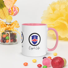Load image into Gallery viewer, Cigar Life | Mug with Color Inside
