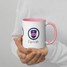 Load image into Gallery viewer, Cigar Life | Mug with Color Inside