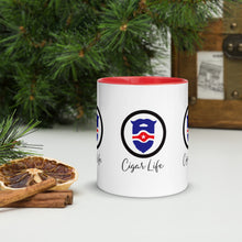 Load image into Gallery viewer, Cigar Life | Mug with Color Inside