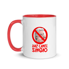 Load image into Gallery viewer, SINGAO DIAZ CANEL COLORS | Mug with Color Inside