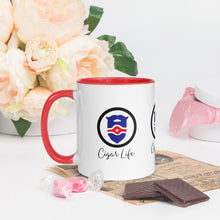 Load image into Gallery viewer, Cigar Life | Mug with Color Inside