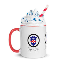 Load image into Gallery viewer, Cigar Life | Mug with Color Inside