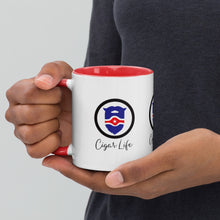 Load image into Gallery viewer, Cigar Life | Mug with Color Inside