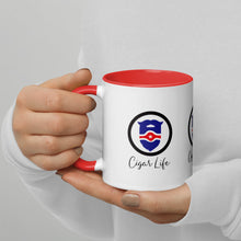 Load image into Gallery viewer, Cigar Life | Mug with Color Inside