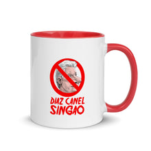 Load image into Gallery viewer, SINGAO DIAZ CANEL COLORS | Mug with Color Inside