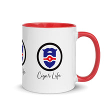 Load image into Gallery viewer, Cigar Life | Mug with Color Inside
