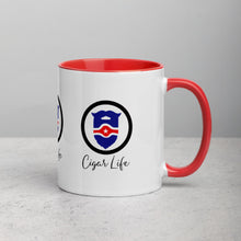 Load image into Gallery viewer, Cigar Life | Mug with Color Inside