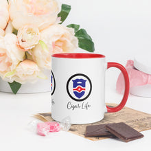 Load image into Gallery viewer, Cigar Life | Mug with Color Inside