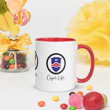 Load image into Gallery viewer, Cigar Life | Mug with Color Inside