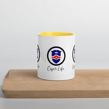 Load image into Gallery viewer, Cigar Life | Mug with Color Inside