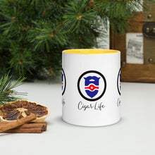 Load image into Gallery viewer, Cigar Life | Mug with Color Inside