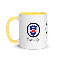Load image into Gallery viewer, Cigar Life | Mug with Color Inside