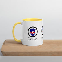 Load image into Gallery viewer, Cigar Life | Mug with Color Inside
