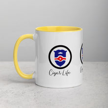 Load image into Gallery viewer, Cigar Life | Mug with Color Inside