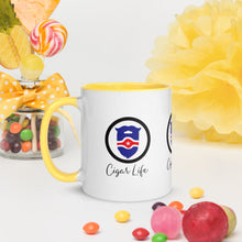 Load image into Gallery viewer, Cigar Life | Mug with Color Inside