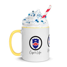 Load image into Gallery viewer, Cigar Life | Mug with Color Inside