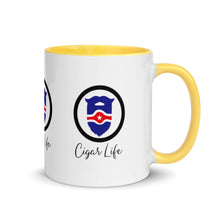 Load image into Gallery viewer, Cigar Life | Mug with Color Inside