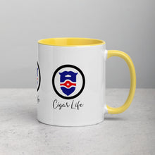 Load image into Gallery viewer, Cigar Life | Mug with Color Inside