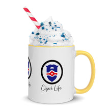 Load image into Gallery viewer, Cigar Life | Mug with Color Inside