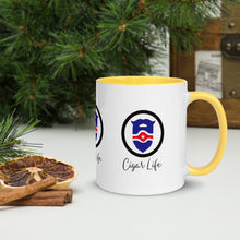 Load image into Gallery viewer, Cigar Life | Mug with Color Inside