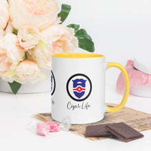 Load image into Gallery viewer, Cigar Life | Mug with Color Inside