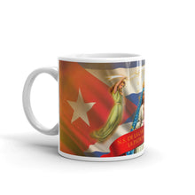 Load image into Gallery viewer, VIRGEN DE LA CARIDAD | White glossy mug
