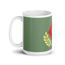 Load image into Gallery viewer, FIDEL SINGAO | White glossy mug