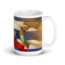 Load image into Gallery viewer, VIRGEN DE LA CARIDAD | White glossy mug